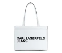 Karl Lagerfeld Borsa a spalla Bianco