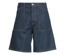 Kenzo Shorts jeans Blu