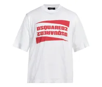 Dsquared2 T-shirt Bianco