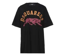 Dsquared2 T-shirt Nero
