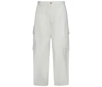 Emporio Armani Pantalone Bianco