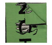 Givenchy Sciarpa Verde