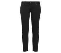 Dsquared2 Cropped jeans Nero