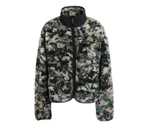 The North Face W EXTREME PILE FZ JACKET Teddy coat Verde