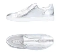 TOD'S Sneakers Argento