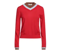 Tory Burch Pullover Rosso