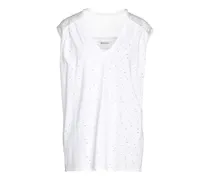 Brand Unique T-shirt Bianco