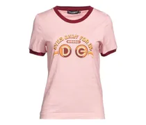 Dolce & Gabbana T-shirt Rosa