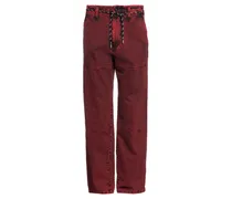 Just Cavalli Pantaloni jeans Rosso