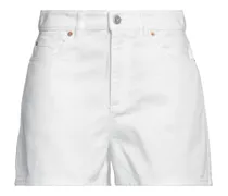 Valentino Garavani Shorts jeans Bianco
