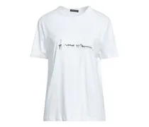 Ann Demeulemeester T-shirt Bianco