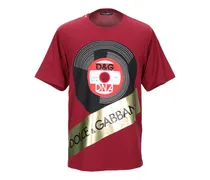 Dolce & Gabbana T-shirt Rosso