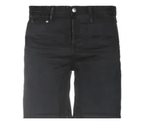 Just Cavalli Shorts jeans Nero