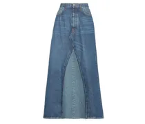 Maison Margiela Gonna jeans Blu