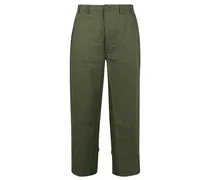Kenzo Pantalone Verde