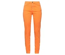 Emporio Armani Pantalone Arancione