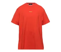 Dsquared2 T-shirt Arancione