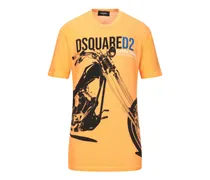 Dsquared2 T-shirt Arancione