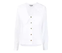 Ganni Camicia Bianco