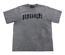 Dsquared2 T-shirt Grigio