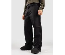 5-Pocket Pantaloni nero