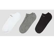 Everyday Cush Ns 3P Socks bianco