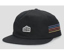 Line Logo Ridge Stripe Funfarer Cappellino nero