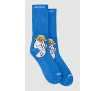 Nermal S Thompson Socks blu