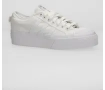 Nizza Platform Sneakers bianco