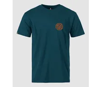 Circle T-Shirt blu