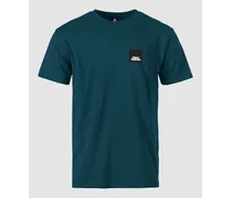Minimalist II T-Shirt blu