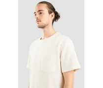 Akkikki Strucute Pocket T-Shirt bianco