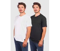 Levi Skate 2 Pack T-Shirt nero