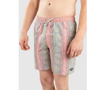 Wasted Times LB Boardshorts rosa