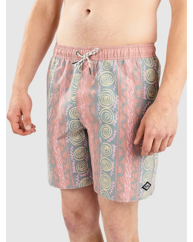 Wasted Times LB Boardshorts rosa