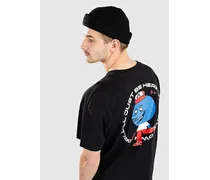 SB Globe Guy T-Shirt nero