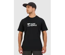 Merino Icon Air-Con T-Shirt nero
