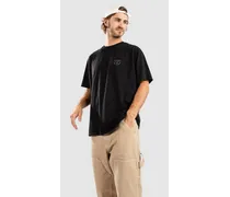 Forge Mark Crest Pocket Responsibili T-Shirt nero