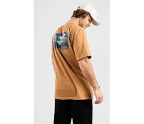 Klamath T-Shirt marrone