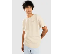 Akkikki Cotton Stripe T-Shirt marrone