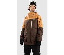 Traverse Insulated Giacca marrone