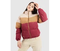 Cordy Puffer Giacca rosso