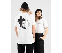 Shadow Friend T-Shirt bianco