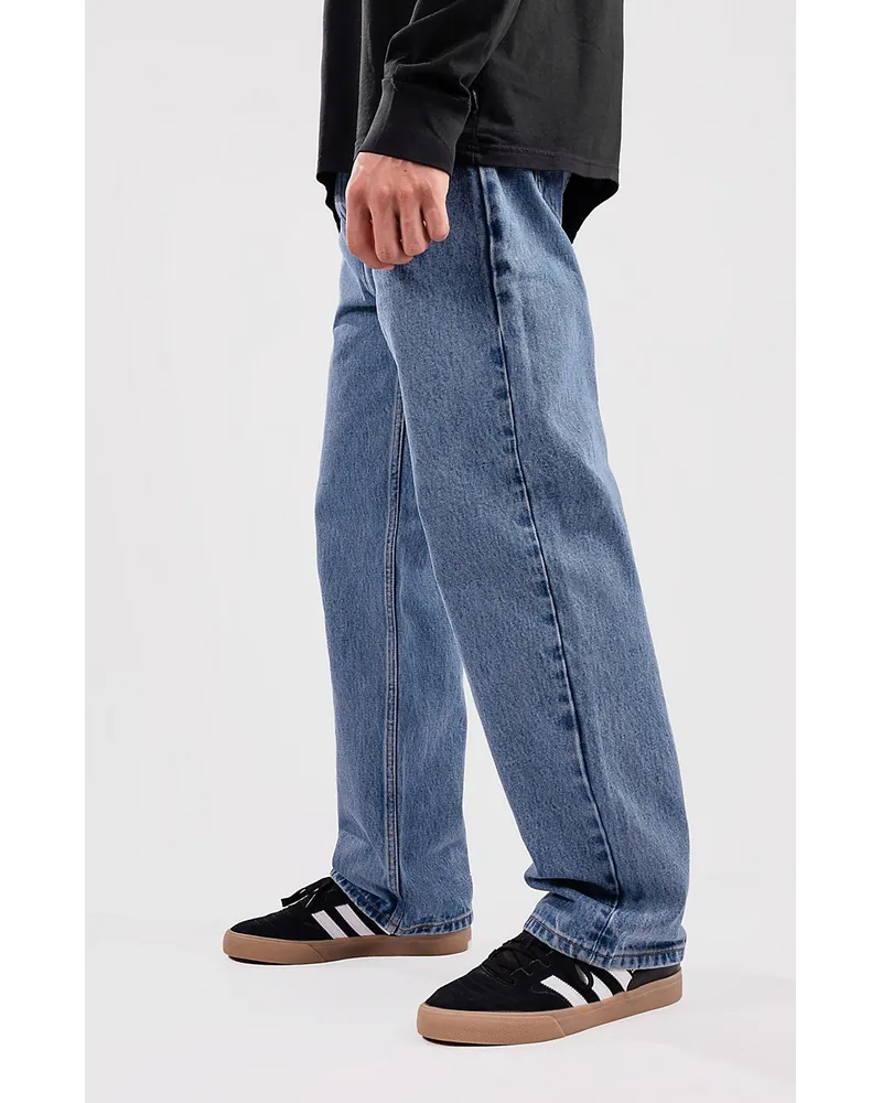 Skate Baggy 5 Pocket Jeans blu