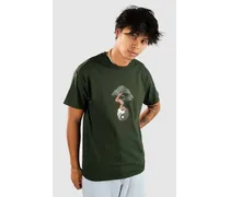 Yin Yang Bonsai T-Shirt verde