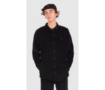 Luke Long Sleeve T-Camicia nero