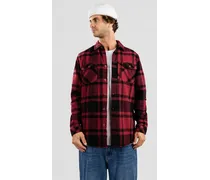 Wanderer Shacket Camicia rosso