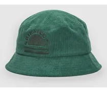 Cord Cappellino da Pescatore verde