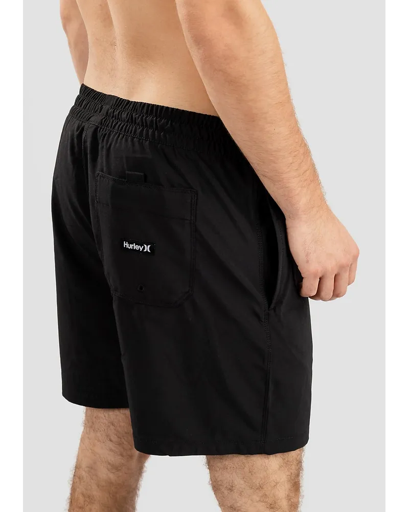 One & Only Solid Volley 17" Boardshorts nero