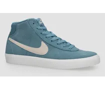 SB Bruin High Skate Shoes blu